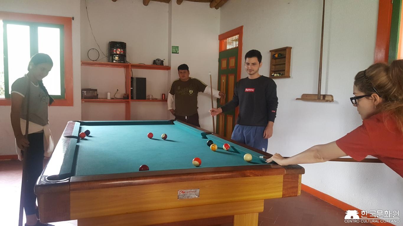 Salida al parque del café