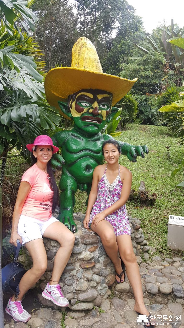Salida al parque del café