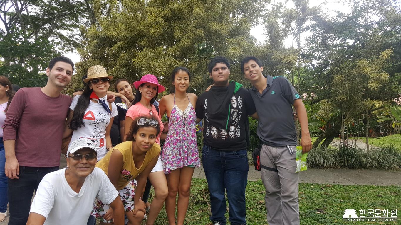 Salida al parque del café