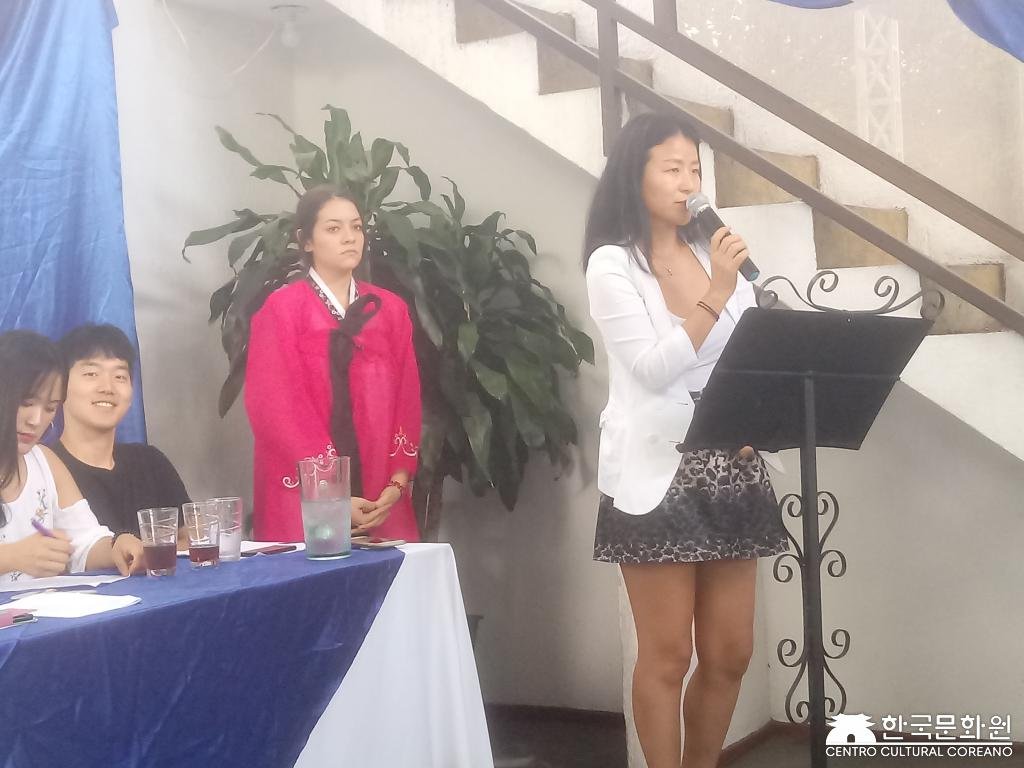 Ceremonia - Certificados de coreano