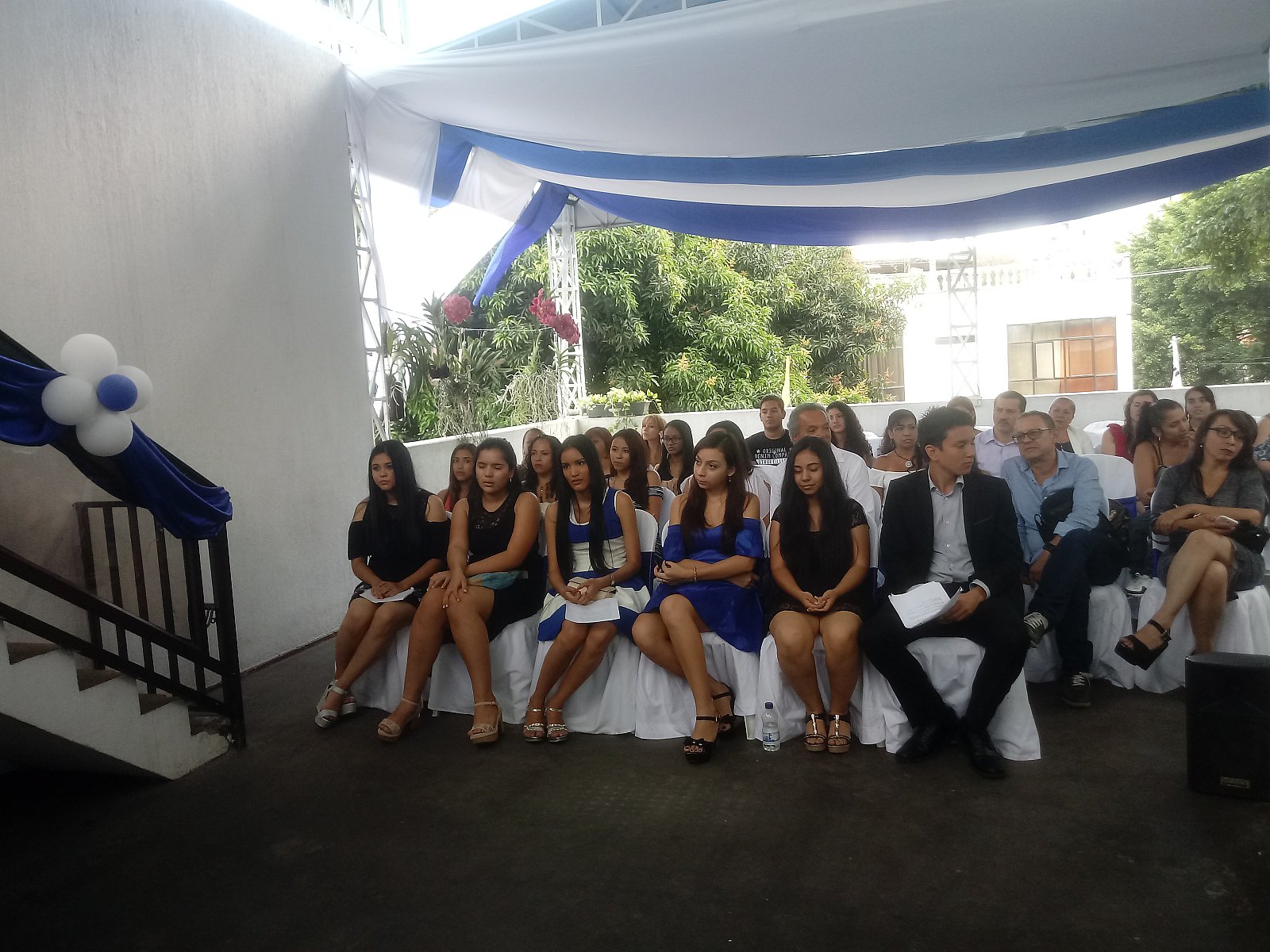 Ceremonia - Certificados de coreano
