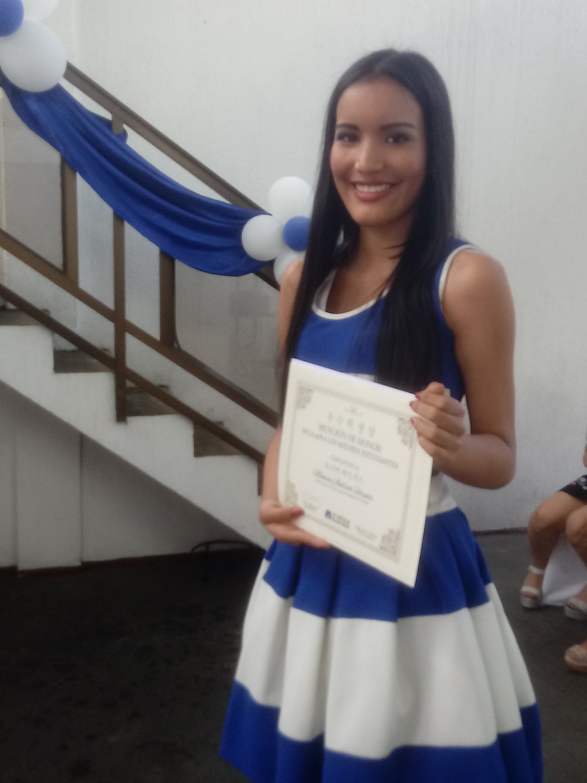 Ceremonia - Certificados de coreano