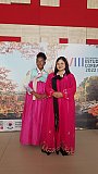 VIII Encuentro de estudios coreano - Hanbok
