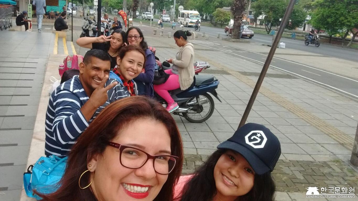 Salida al parque del café