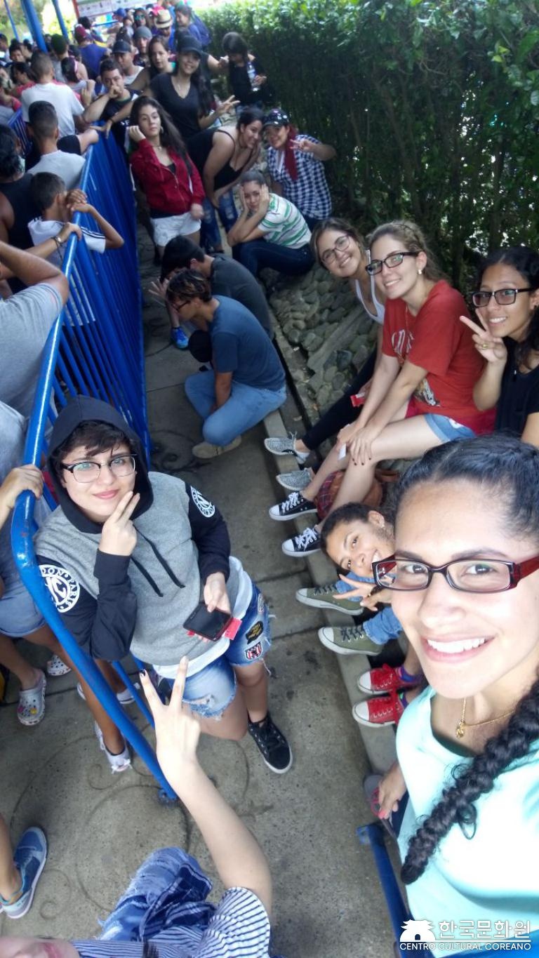 Salida al parque del café