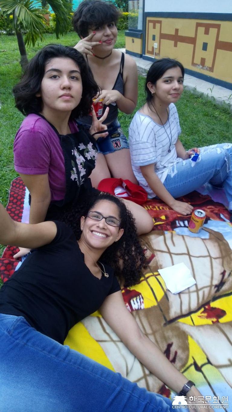 Salida al parque del café