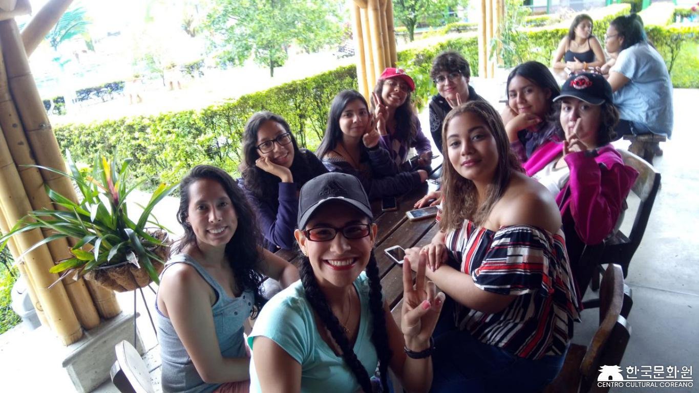 Salida al parque del café