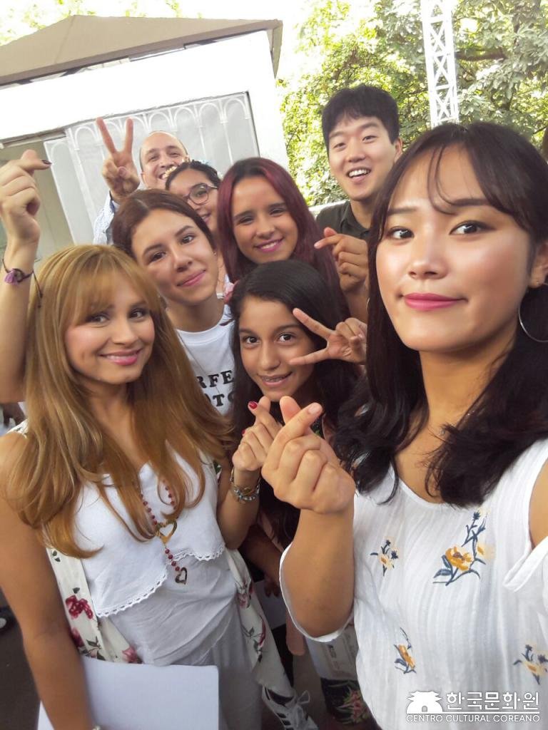 Ceremonia - Certificados de coreano