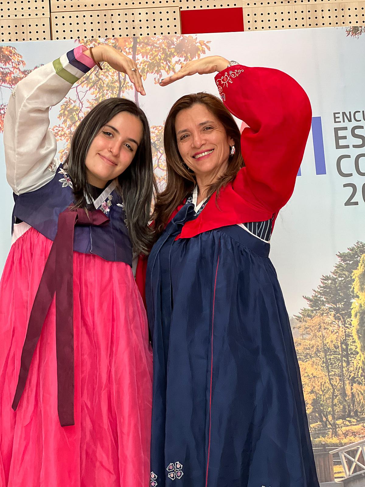 VIII Encuentro de estudios coreano - Hanbok