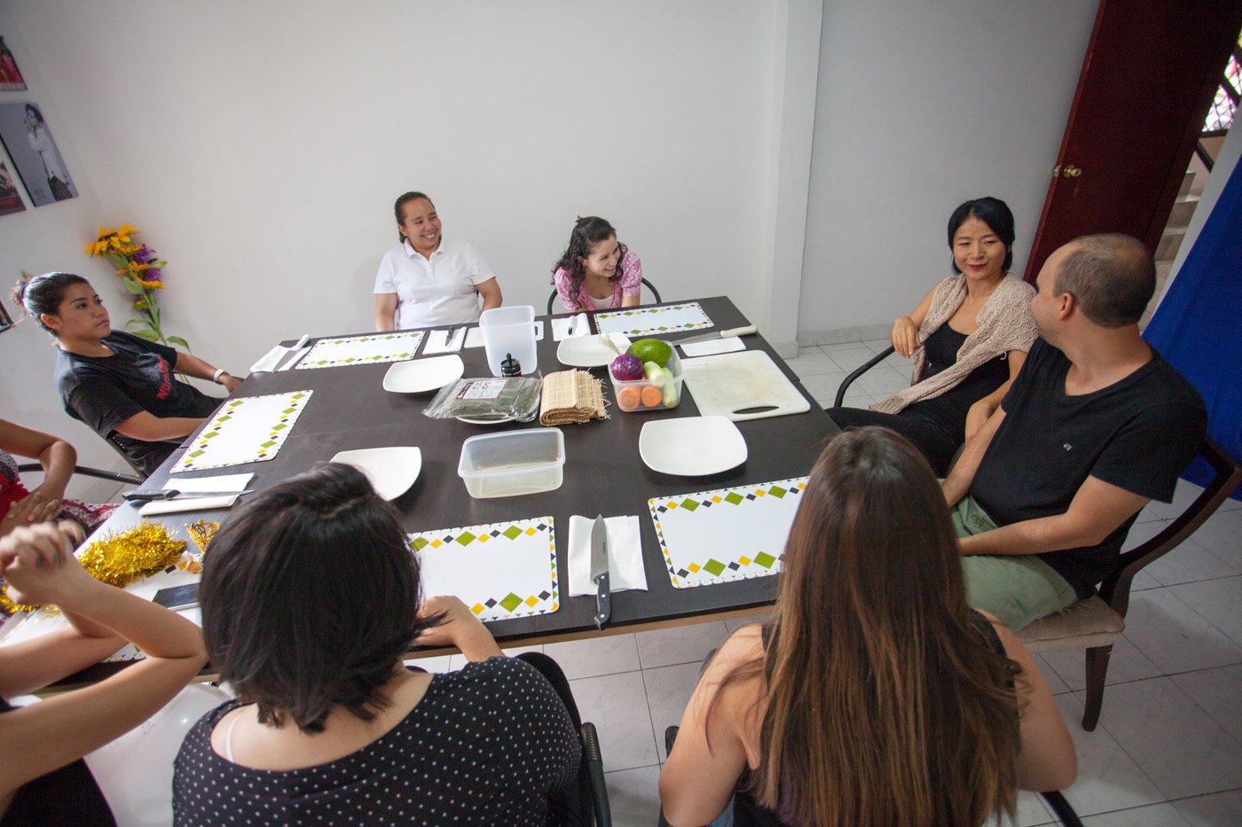 Taller de cocina - Kimbap