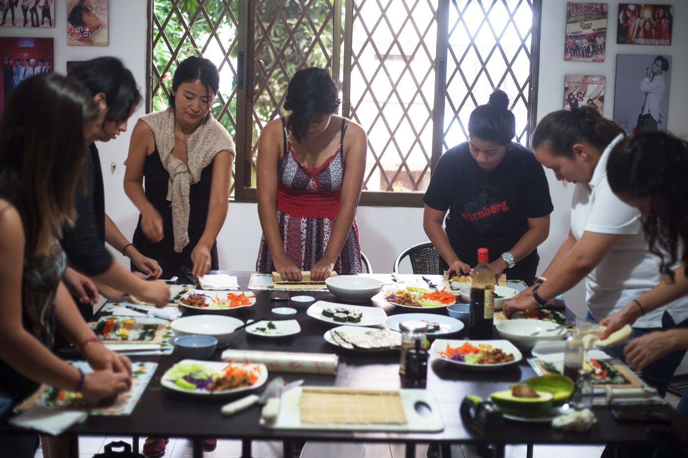 Taller de cocina - Kimbap
