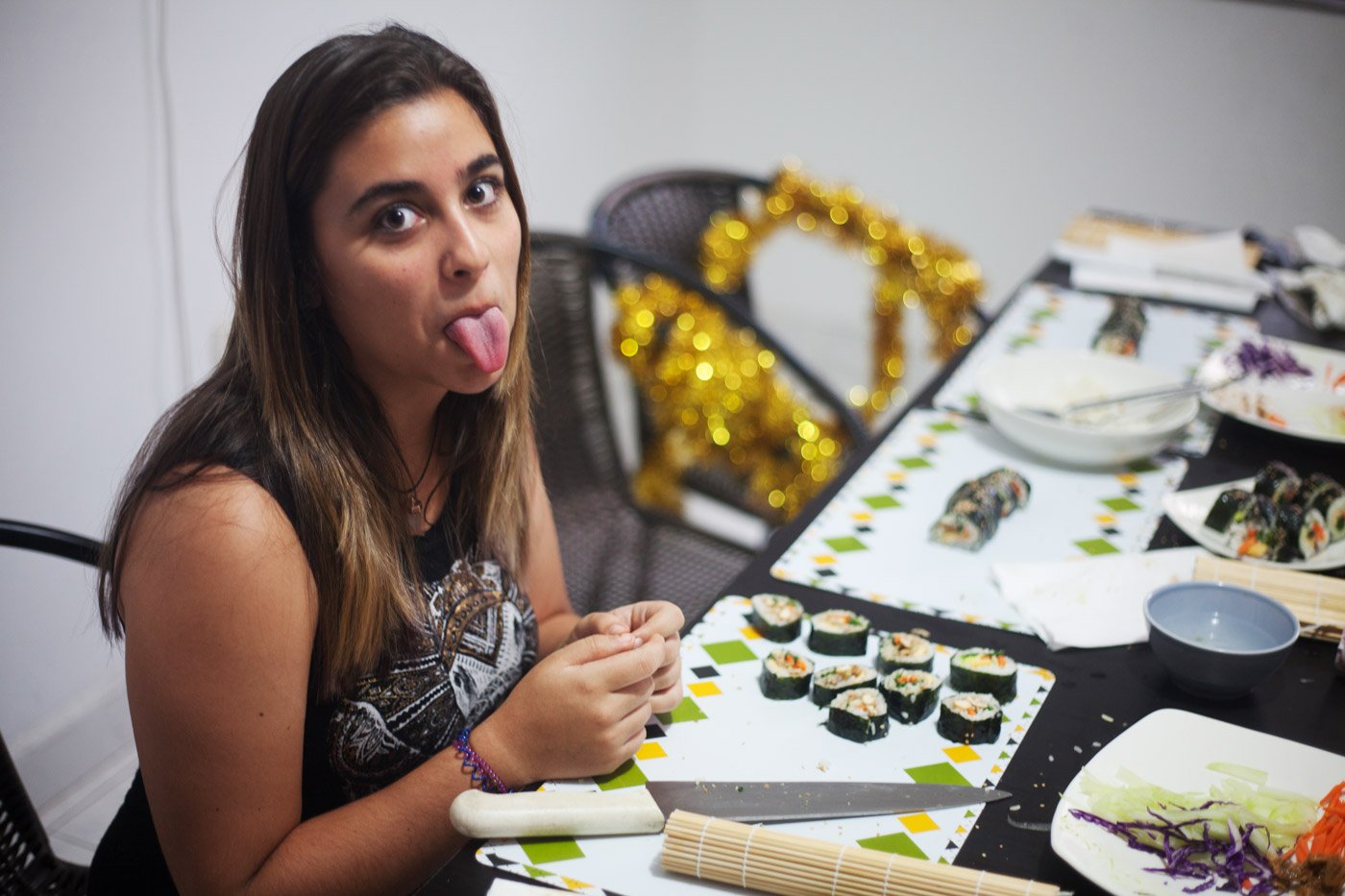 Taller de cocina - Kimbap