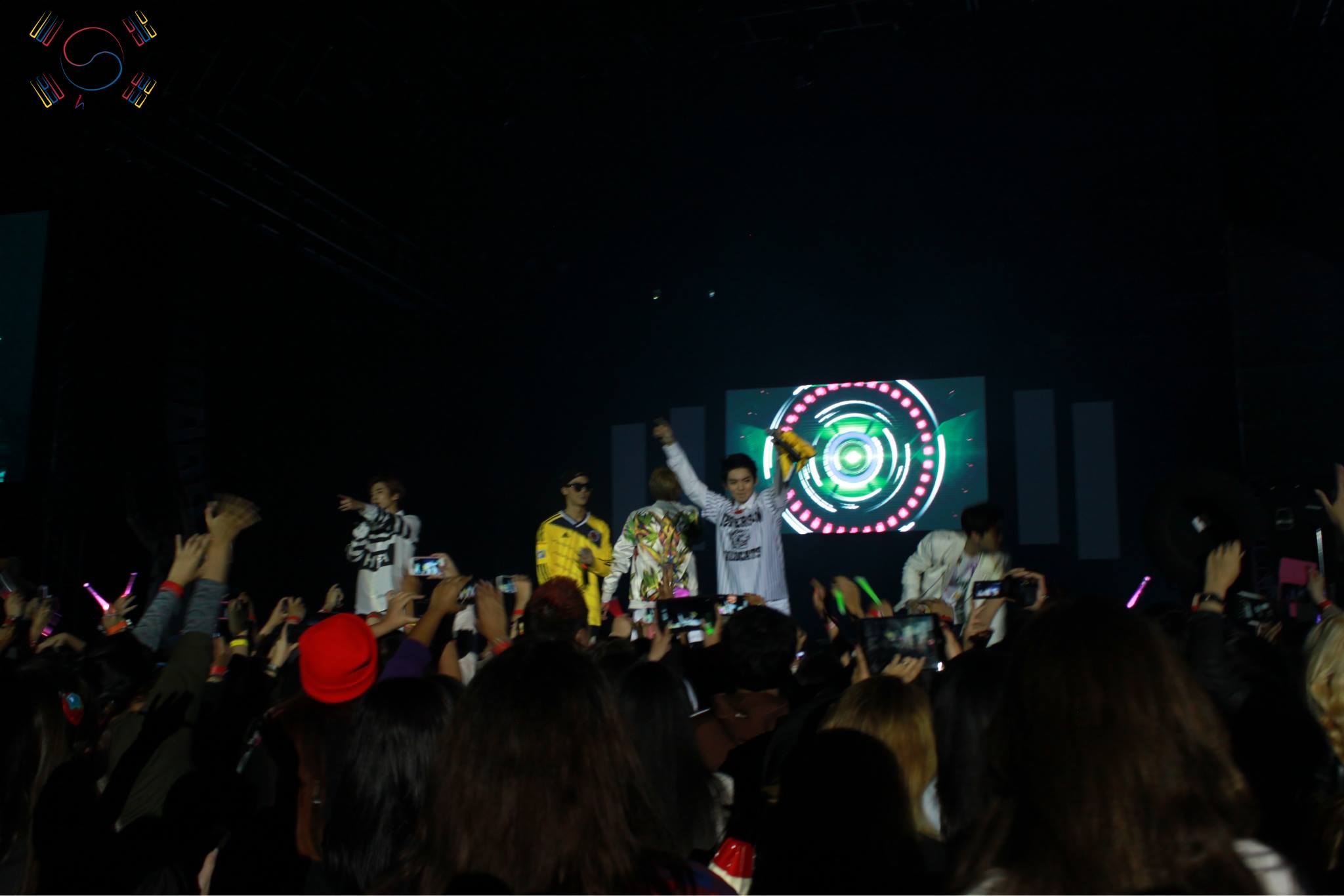 TEENTOP en Colombia