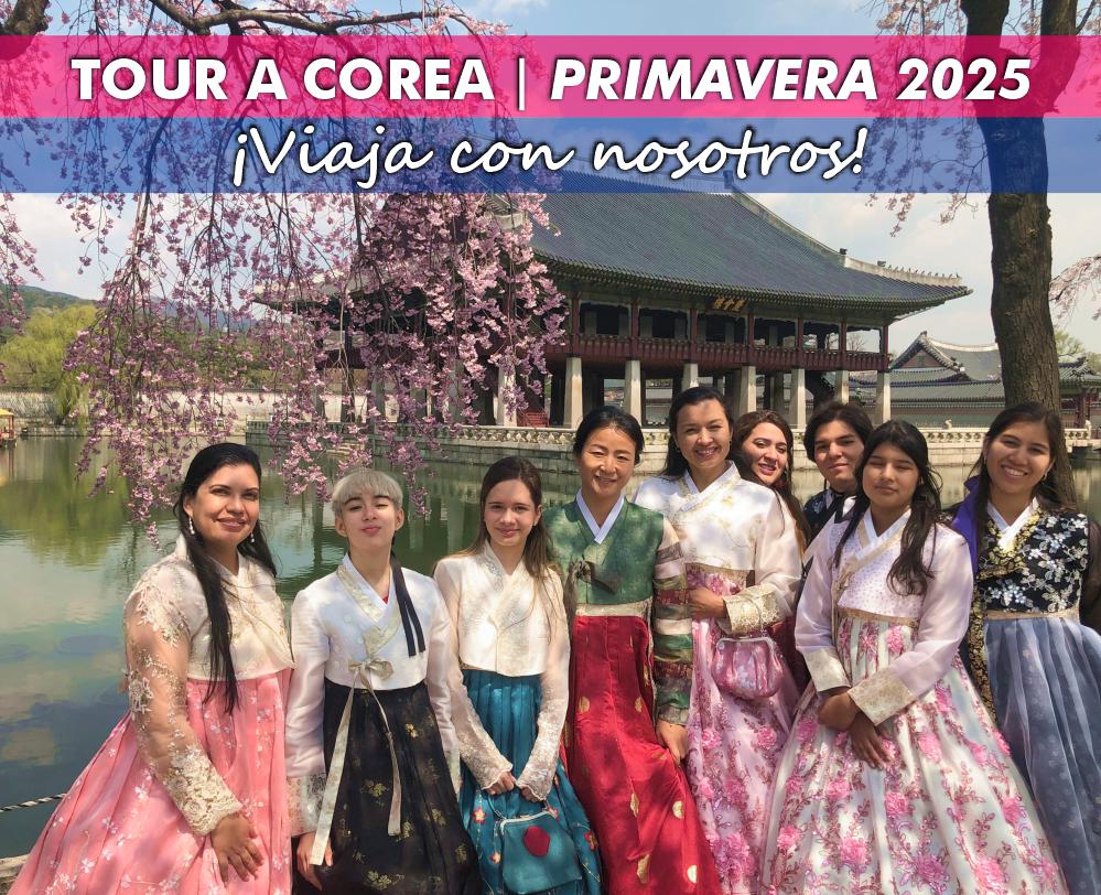 ¡Te llevamos a Corea del Sur!