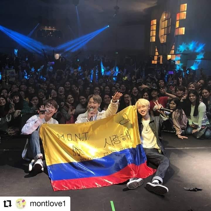 MONT en Colombia